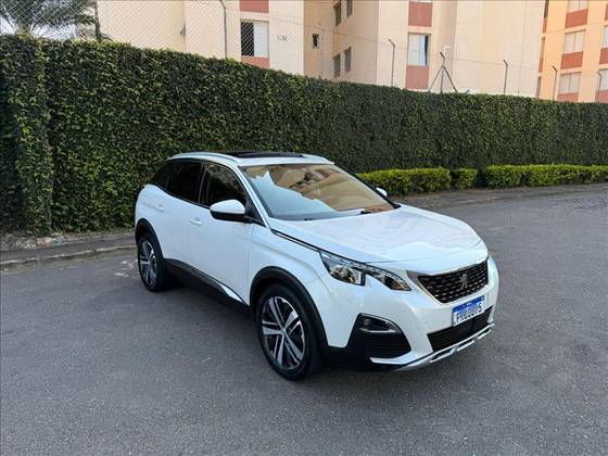 PEUGEOT 3008 1.6 GRIFFE THP 16V GASOLINA 4P AUTOMÁTICO